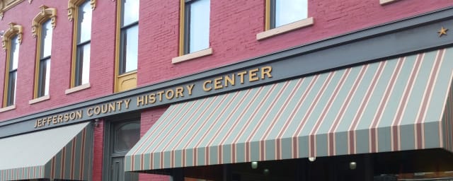 Jefferson County History Center, from its own website