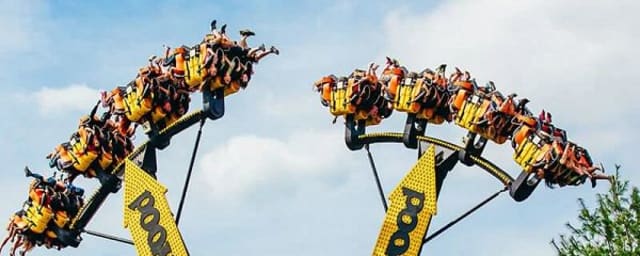 ride photograph — Kennywood, from its own website