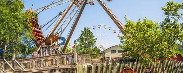 ride photograph — Knoebels Amusement Resort, from its own website