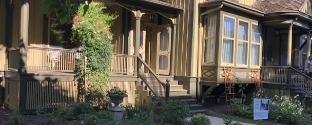 Frances Willard House Museum, from its own website
