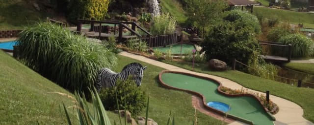 Tropical Gardens Mini Golf, from its own website