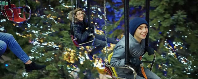 zipline course — WinterFest, from its own website