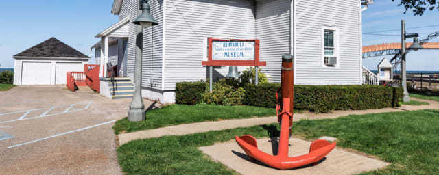 Ashtabula Maritime & Surface Transportation Museum, from its own website