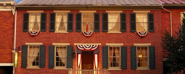 Shriver House Museum at Gettysburg, from its own website