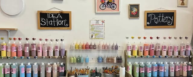 studio interior — The Hot Spot Studios Garner NC, from its own website