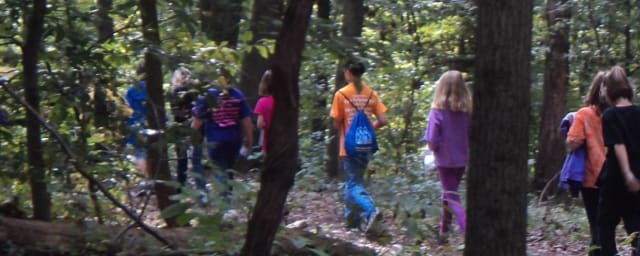 nature trail activity — The Oakes Museum of Natural History, from its own website