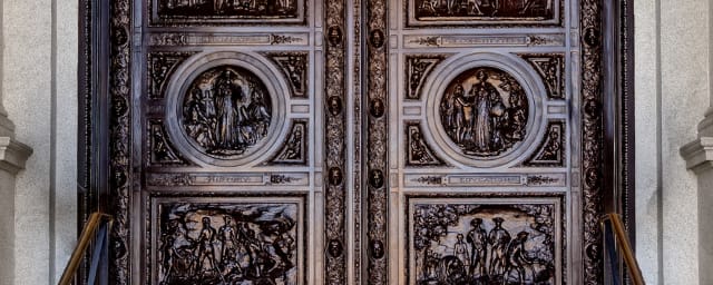 architectural entrance — Capitol Park, from its own website