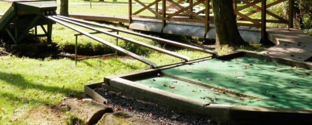 miniature golf course — Mt Gretna Miniature Golf, from its own website