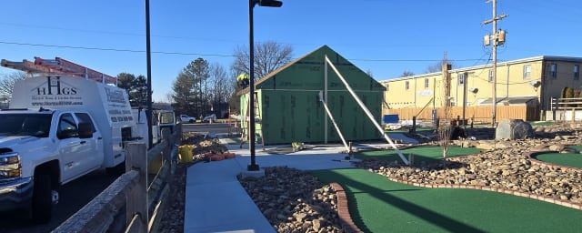 venue photograph — Lincoln Links Miniature Golf, from its own website