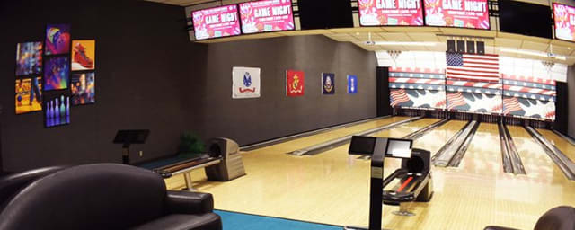 venue interior — Strike Zone Bowling Center, from its own website