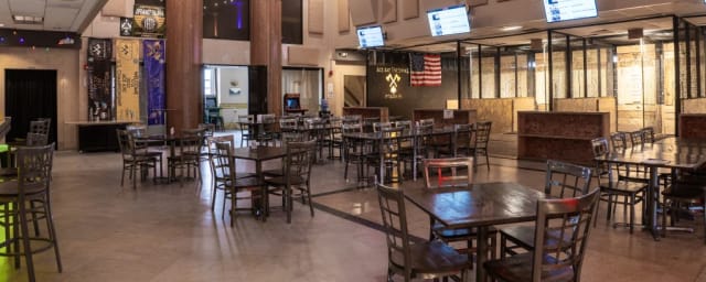 venue interior — Ace Axe Throwing, from its own website