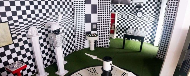 escape room interior — Escape The Room Dallas, from its own website