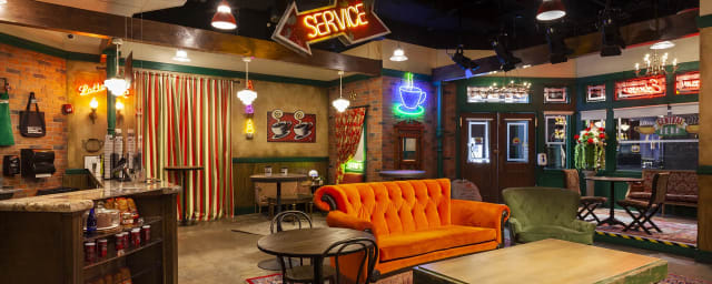 The Friends Experience Dallas, from its own website