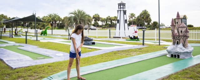 Jekyll Island Miniature Golf, from its own website