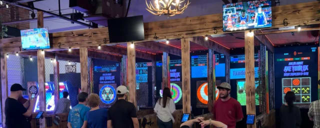 Boro The Hatchet Axe Throwing, from its own website