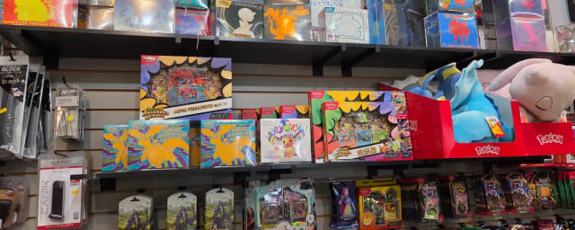Paradise Axe and Arcade, from its own website