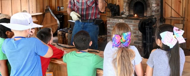 educational_demonstration — Pioneer Florida Museum & Village, from its own website