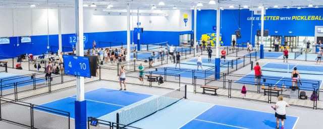 Pickleball Kingdom Centerville, from its own website