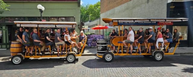 Pedal Wagon Cincinnati, from its own website