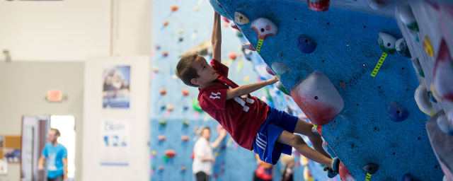 Focus Climbing Center, from its own website