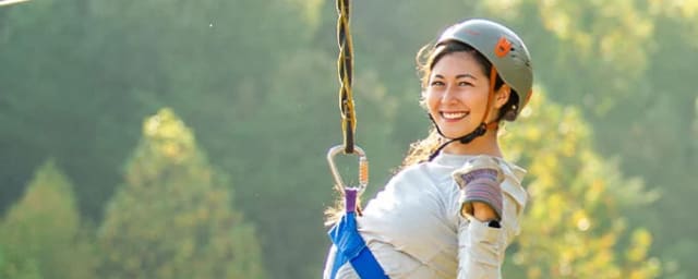 Adventure Park Ziplines, from its own website