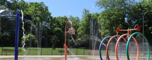 Gregory Mill Park, from its own website