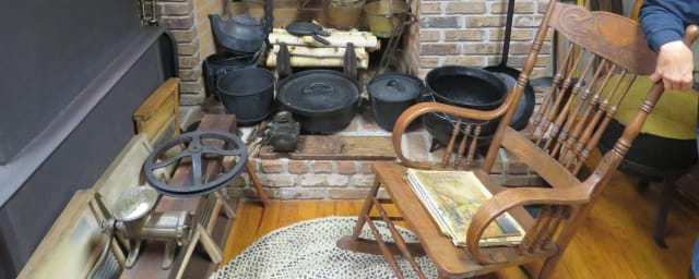 Knob Creek Historical Museum, from its own website