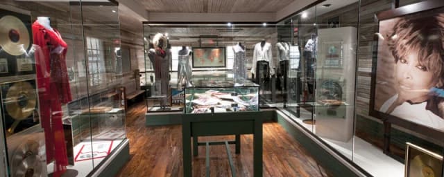 West Tennessee Delta Heritage Center / Tina Turner Museum, from its own website
