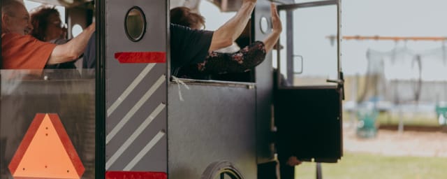 venue activity — Aaron and Jessica’s Buggy Rides, from its own website