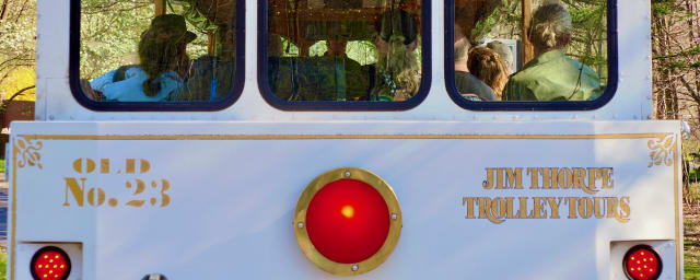 vehicle — Jim Thorpe Trolley Company, Inc, from its own website