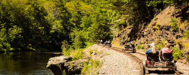 venue activity — Pennsylvania Rail Bike, LLC, from its own website