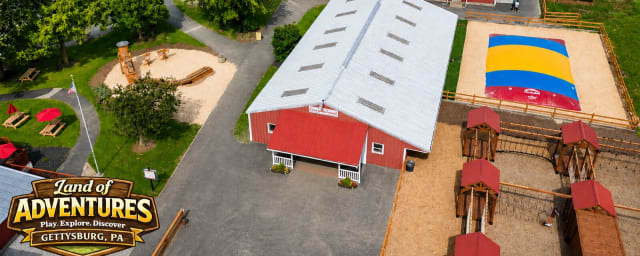 venue premises — Land Of Adventures, from its own website
