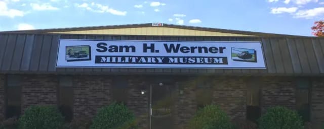 Sam H. Werner Military Museum, from its own website