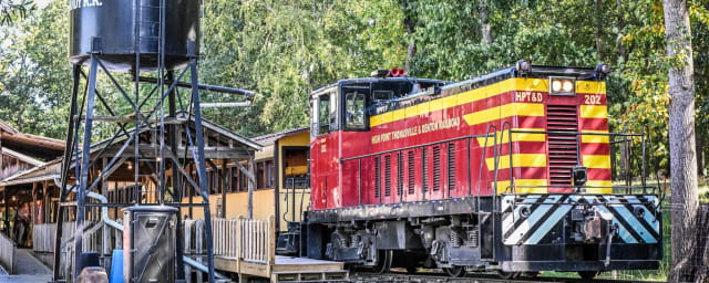 venue photograph — Handy Dandy Railroad, from its own website