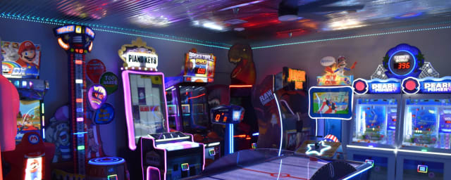arcade and game room interior — Empire Bowl Inc, from its own website
