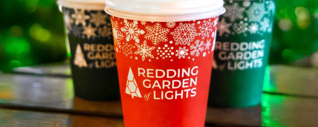 Redding Garden of Lights, from its own website
