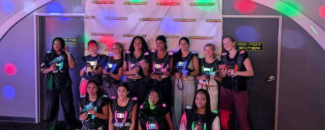 Lazertag Extreme – Arcade + 3-Story Laser Tag + Pixel Games, STEM Activities + Cafe with Craft Beers, from its own website