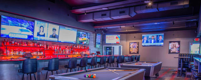 venue interior — FLB Entertainment Center, from its own website