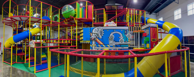 venue interior — Peek-a-Boo Factory Daly City, from its own website