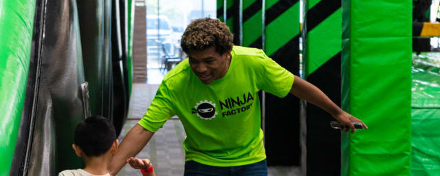 Ninja Factory Rancho Cucamonga, from its own website