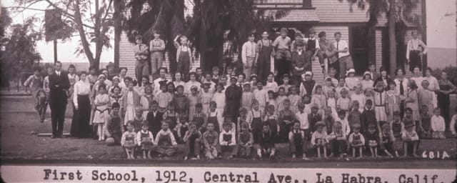 La Habra Historical Museum, from its own website