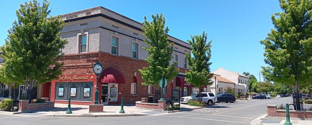Gridley Museum, from its own website