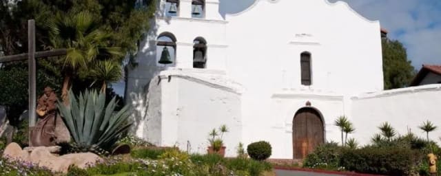 Mission Basilica San Diego de Alcala, from its own website