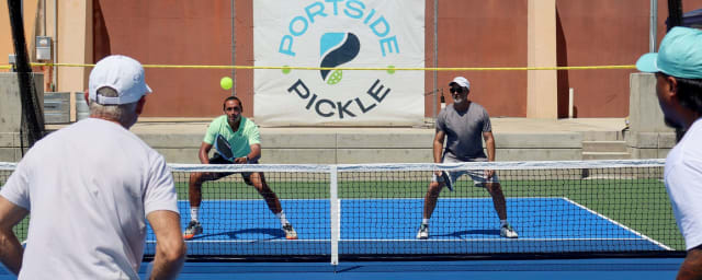 venue activity photograph — Portside Pickle, from its own website