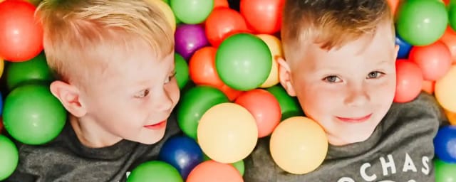 posed portrait — Mochas & Minis Indoor Play & Cafe, from its own website