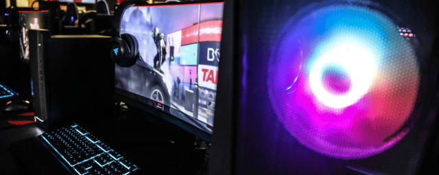 equipment macro — Bakersfield Esports, from its own website