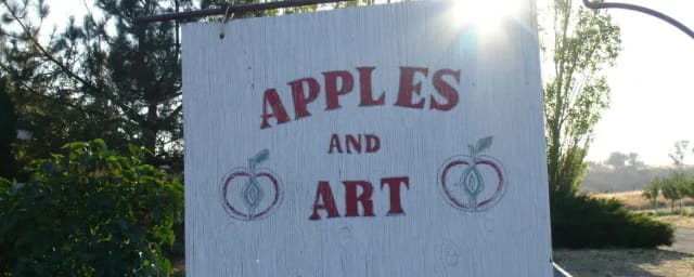 Apples and Art Orchards, from its own website
