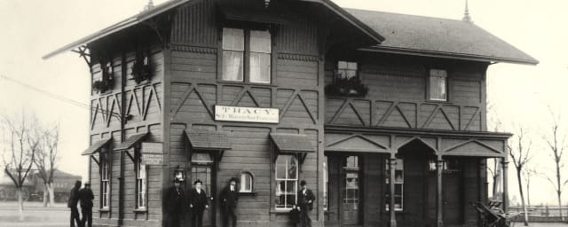 Tracy Historical Museum, from its own website