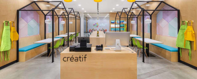 Créatif Art Studio Pleasanton, from its own website