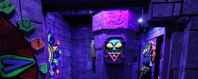 escape room interior — Think Escape Games - Fort Lauderdale, from its own website